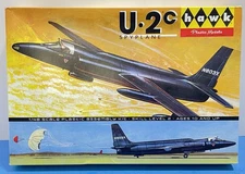 Hawk U-2C Spy Plane 1/48 Scale Plastic Model Kit New In Box
