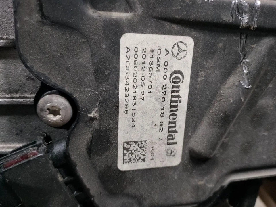 TRANSMISSION 2010 MERCEDES-BENZ GL350 Foto 3 de 4