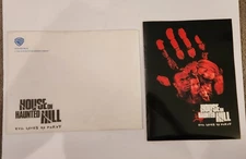 1999 House on Haunted Hill Press Kit Warner Bros Promo Horror