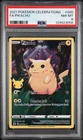 2021 Celebrations Pikachu 005/025 Holo PSA 8