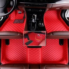 Custom Set For Ford Mustang 1994-2025 Carpets All-weather Luxury Car Floor Mats