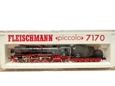 G715 Fleischmann Piccolo 7170 Dampflok BR 011 066-8 DB Spur N for