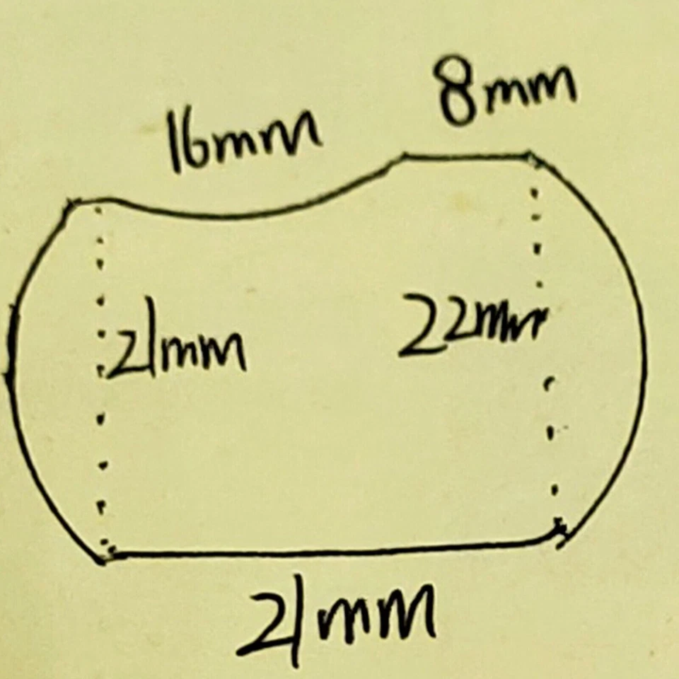 Convex Lens for Acer X1160 X1160PA X1161PA X1160PZ VE21S X1261 Projector - Image 4 of 4