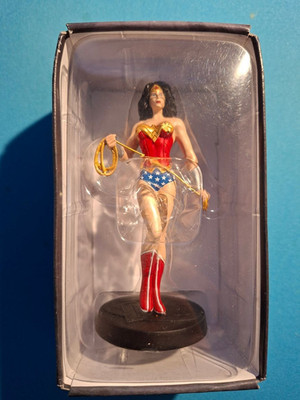 DC Comics Super Hero Collection - Wonder Woman Figur - Eaglemoss Collection