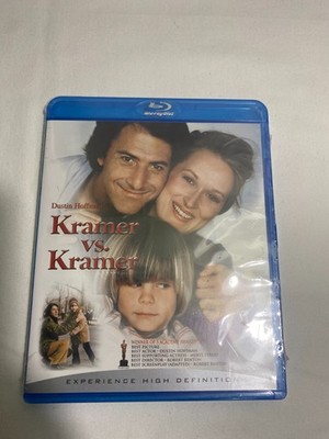 Kramer vs. Kramer Blu-ray 1979 Dustin Hoffman Meryl Streep PG Drama Movie