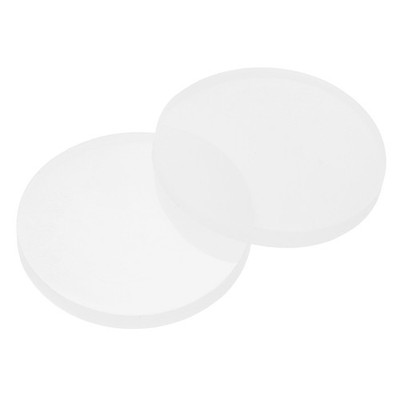 10 pieces for non-slip glass 50mm x 5mm for white table