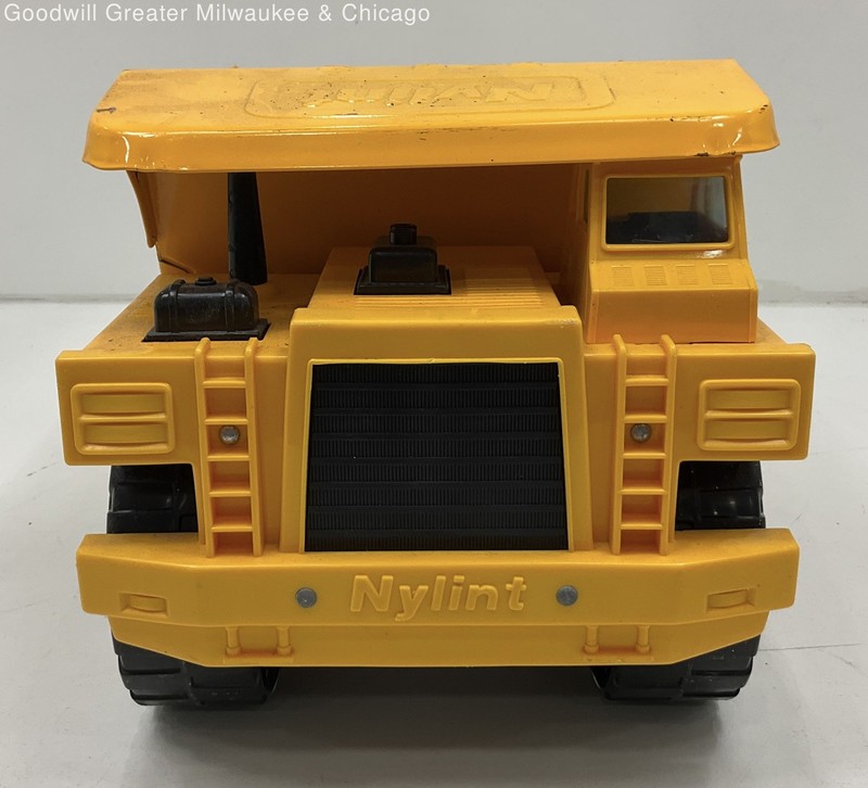 Nylint Pressed Steel Dump Truck