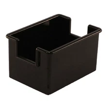 Winco PPH1K Black Plastic Sugar Packet Holder