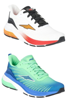 Avia Men's Pick Color Lace-Up Low-Top Athletic Hypersonic Runner Sneakers: 8-13