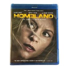Homeland: The Complete Fifth Season (Blu-ray, 3-Disc Set, 2015) New Mint Sealed