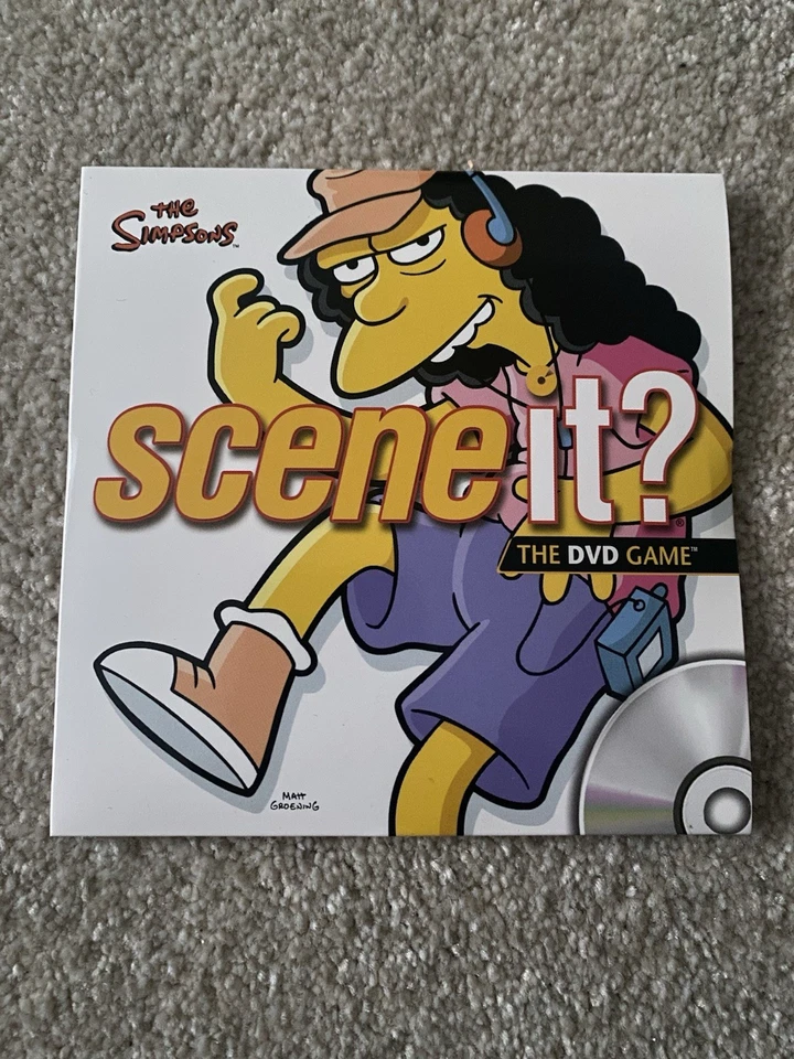 The Simpsons Scene It? DVD Game (2009) Board Game Excellent - Image 3 of 4