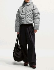 $275 Size S Nike Therma-FIT Oversized Down Pu...