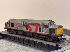 Bachmann 32-393ASF Class 37 37800 In Europhoenix/ROG - DCC Sound - TMC Weathered