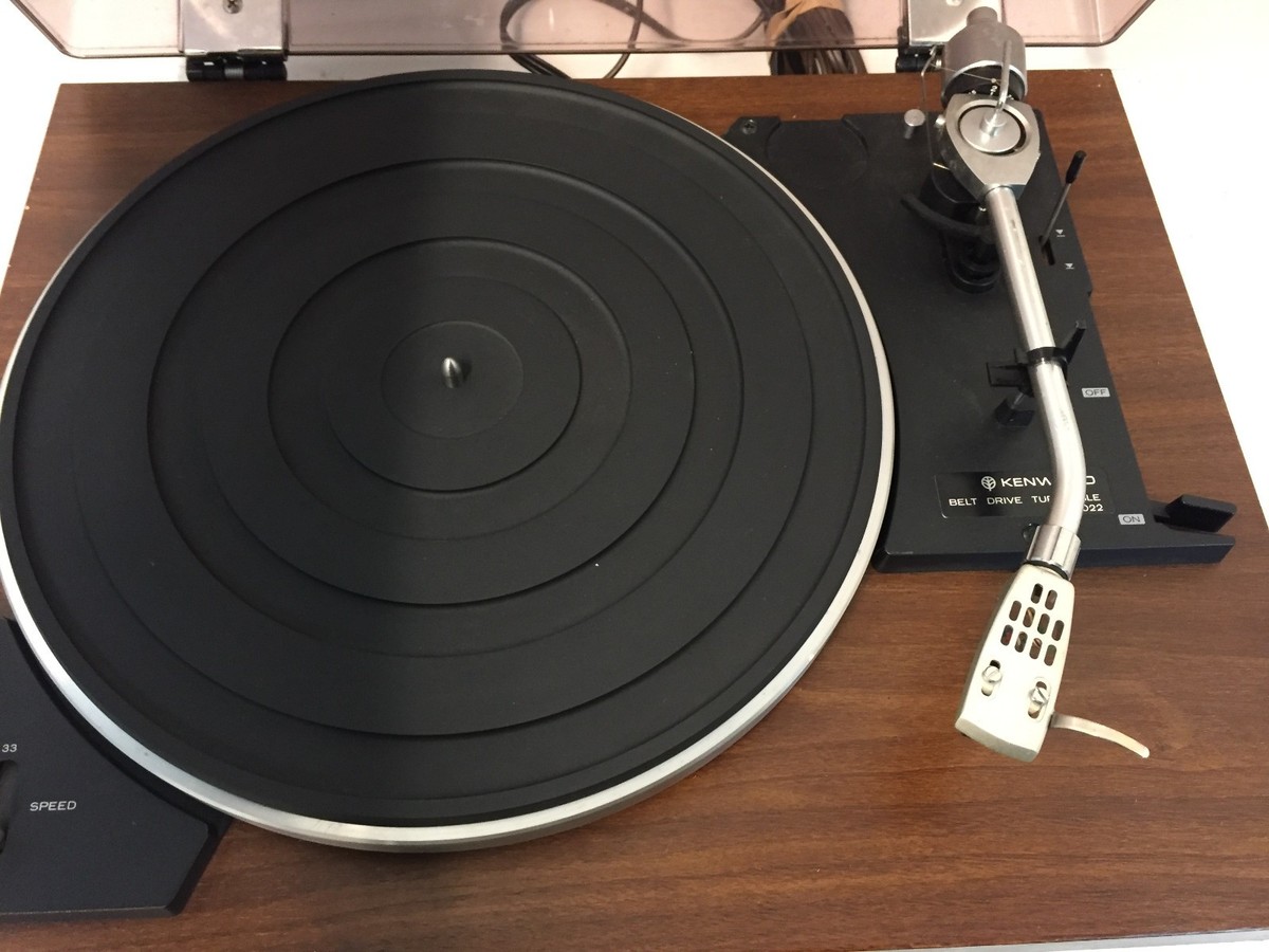 Charnières Pour Capot De Platine Vinyle KENWOOD KP 1022 – Vintage Hifi