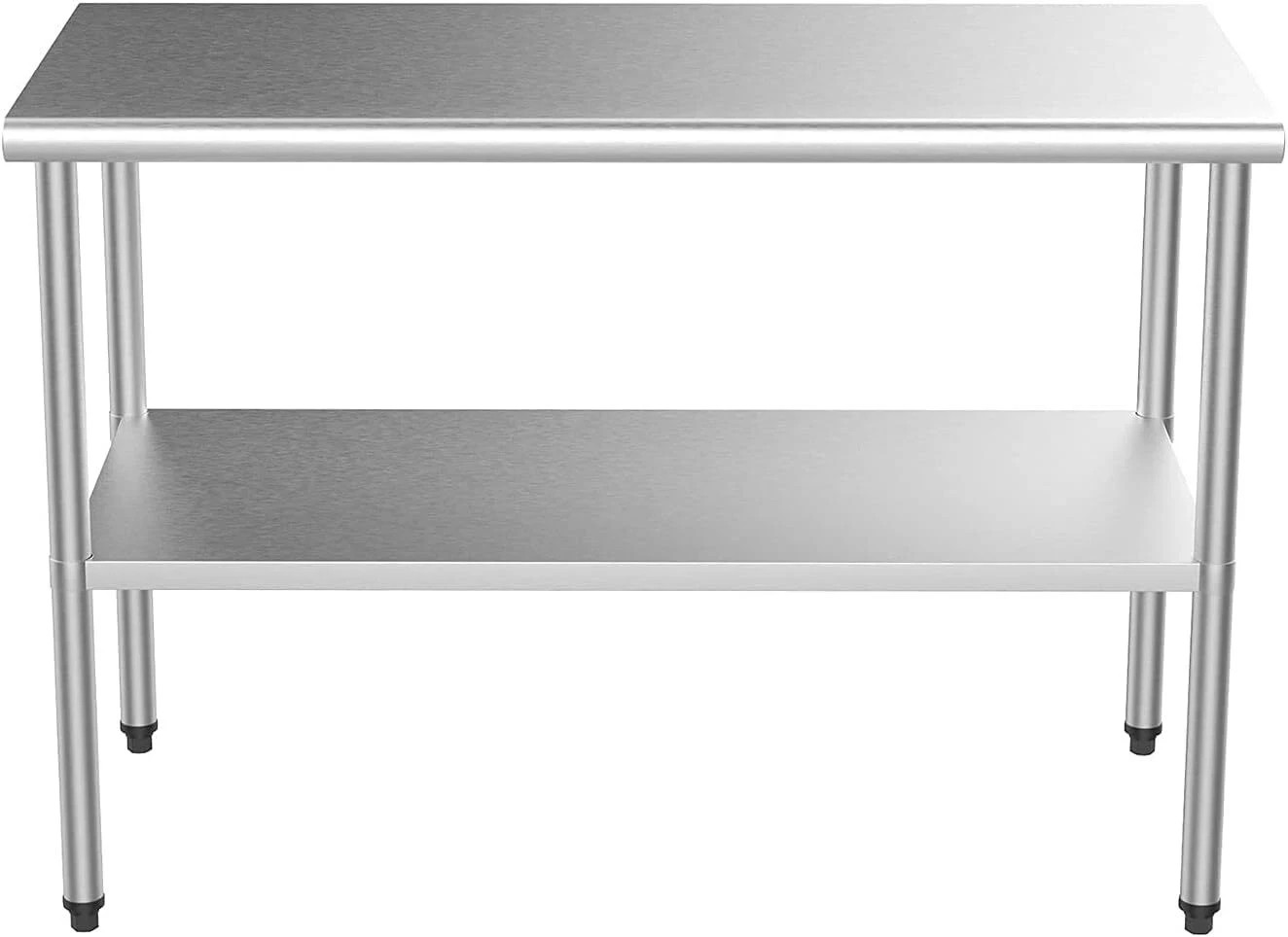 48'' x 24'' Stainless Steel Table for Prep&Work Commercial Worktable Heavy Duty
