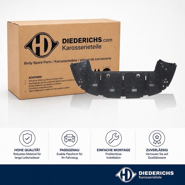 MotorraumdÄMmung Vorne Diederichs 8040721 FÜR CitroËN Peugeot-image
