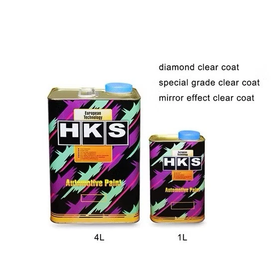 Kit de capa transparente Diamond 2k incluye capa transparente de secado rápido con activador (mezcla 4:1) Foto 4 de 4