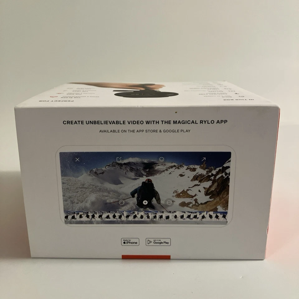 Rylo 360° Video Action Camera AR01-NA02-US01 - Image 3 of 4