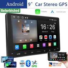 ATOTO Android Carplay GPS Navi WiFi 9" Double 2Din Touch Screen Car Stereo Radio