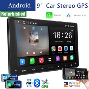 ATOTO Android Carplay GPS Navi WiFi 9" Double 2Din Touch Screen Car Stereo Radio