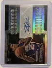 2024-25 Panini Prizm Black - Sensational Signatures KJ Simpson Jr.