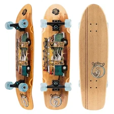 Sector 9 Van Bamboozler Complete Longboard