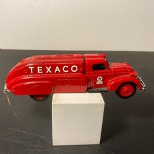 ERTL Texaco 1939 Dodge Airflow Tanker Die Cast Metal Bank Series 10 With Key