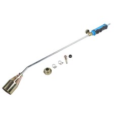 Heat Resistant Spitfire Burner with Detachable Head for Safe Garden Use