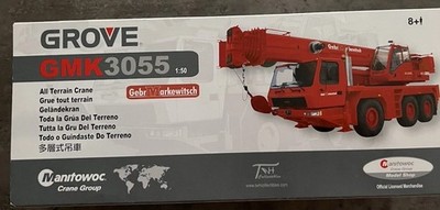 Grove Geländekran GMK3055 1:50 Manitowoc Farbe: rot 