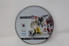 Madden NFL 10 Sony Playstation 3 PS3 Disc Only