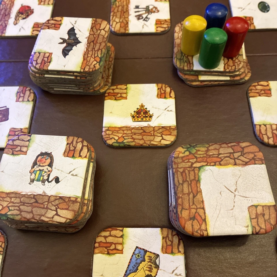 Vintage The a Maze ing Labyrinth - Ravensburger 1988 Fisher Price  - Image 4 of 4