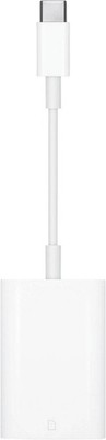 Apple Speicherkartenlesegerät USB-C auf SD Einschub Adapter Weiß B Ware