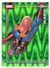 2026 Topps Chrome Marvel Comics #53 Ikaris Green RayWave Refractor /99
