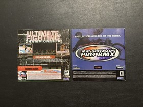 Tony Hawk's Pro Skater 1 And 2  Lot - Dreamcast CIB Complete w Reg Tested & Work