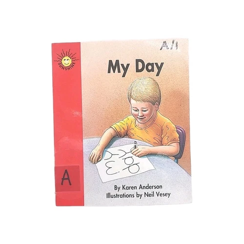 My Day by Karen Anderson Sunshine Paperback Booklet - Picture 1 of 14