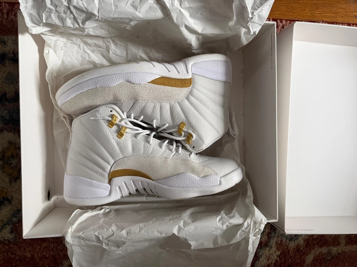 Jordan 12s ft drake OVO limited, edition size 8 Jordan X Drake - Air Jordan 12 Retro OVO Sneakers Size: UK 9  main image 3