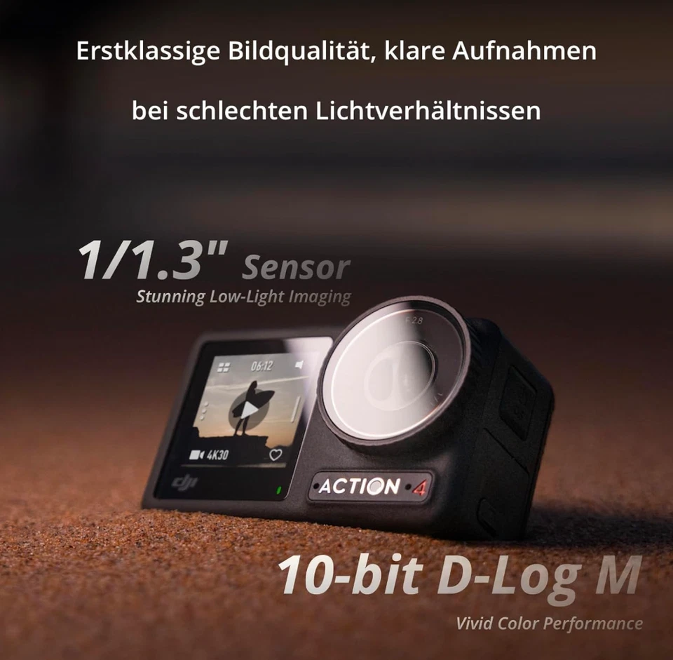 DJI Osmo Action 4 Adventure Combo 4K 120fps Action Cam Camera NEW ORIGINAL BOX - Image 2 of 4