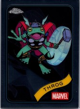 2025 Topps Chrome Marvel #46 Throg