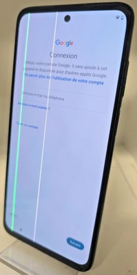MOTOROLA EDGE 20 LITE 5G - GRIS- 128 Go [Réparations] Ref : 24736 (10) - Photo 1/4