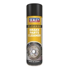 Image of Sealey SCS011 Brake Parts Cleaner 500ml Pack of 6
