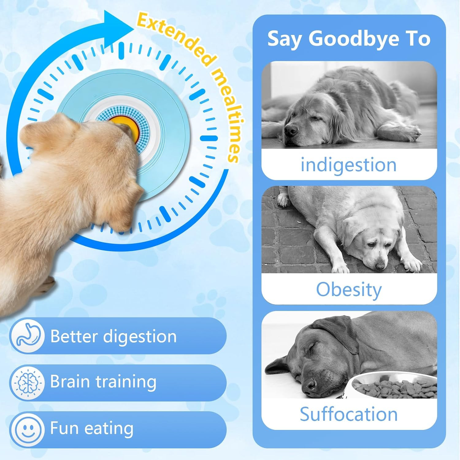 For Liquid Food, Slow Feeder D...