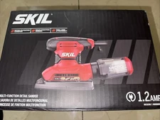 SKIL Multi-Function Detail Palm Sander, 1.2 amp, SR232301 ~ NEW TESTED WIRED VER
