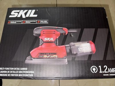 SKIL Multi-Function Detail Palm Sander, 1.2 amp, SR232301 ~ TESTED WIRED VER