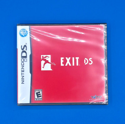 Exit DS Nintendo DS Brand New Sealed