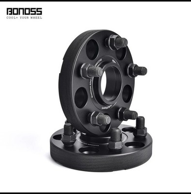 BONOSS 4x 30mm Hubcentric Wheel Spacers for Land Rover Defender 90 110 130 2019+