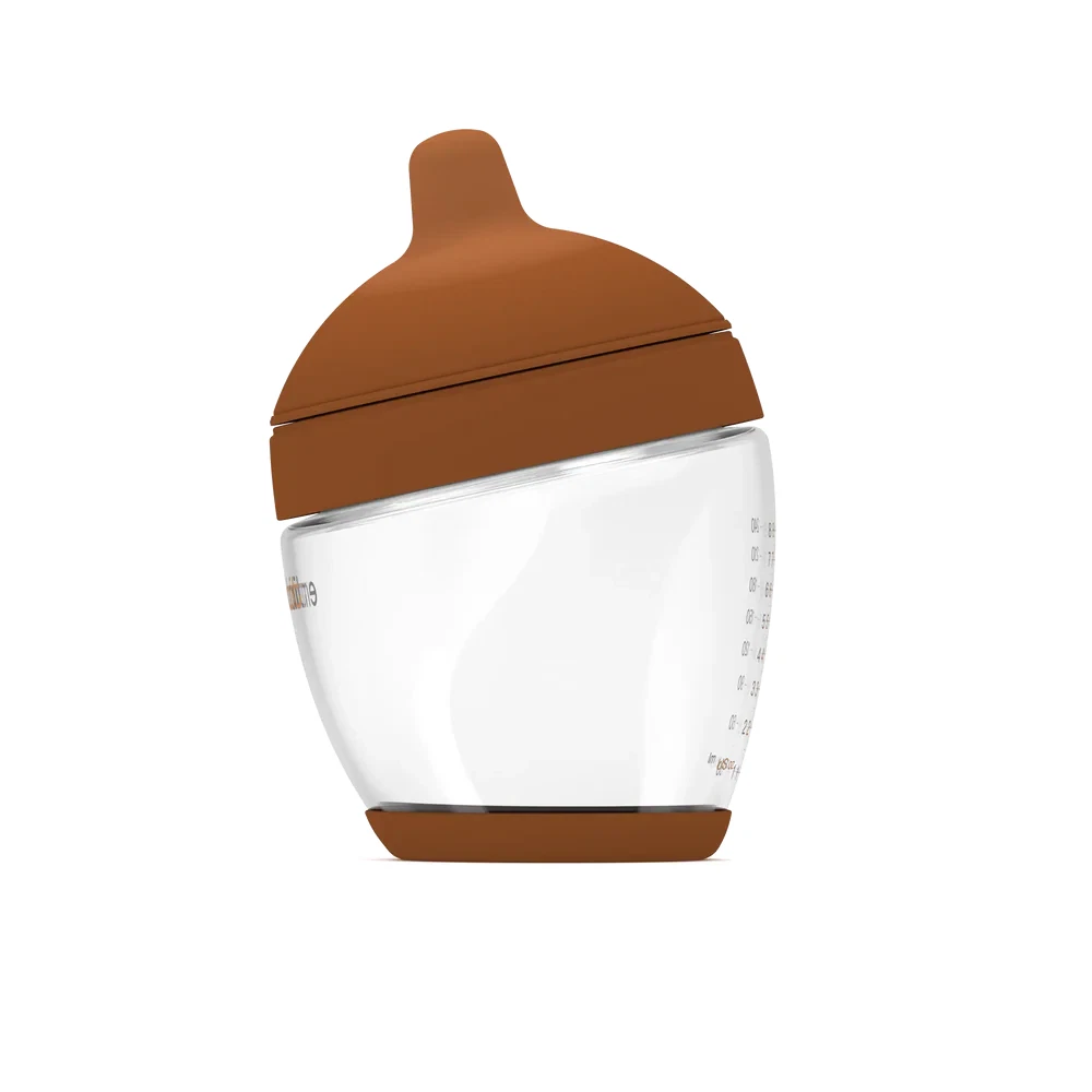 Emulait Glass Classic Baby Bottle, Shape 4, Deep Colour