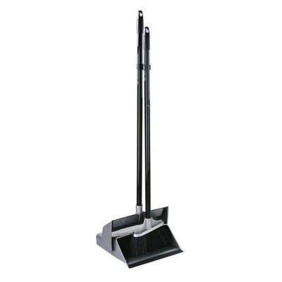 Basic Lobby Dustpan and Broom Set, Broom and Dustpan Set, Ideal f...
