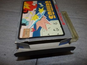GEIMOS W/Box Instructions Nintendo Famicom Cartridge FC Tested
