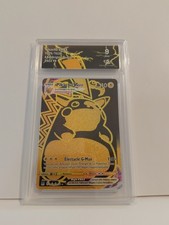 Carte Française Pokémon Pikachu Vmax TG29/TG30 Origine Perdue. Gradée 9