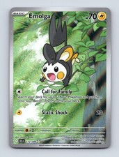 Emolga 112/086 Holo Illustration Rare Black Bolt Pokemon Near Mint on eBay